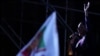 La candidata presidencial del partido gobernante Morena, Claudia Sheinbaum, hace gestos mientras se dirige a sus seguidores después de ganar las elecciones presidenciales, en la Plaza Zócalo de la Ciudad de México, México, el 3 de junio de 2024.
