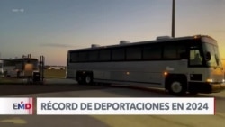 EEUU reporta récord de deportaciones en 2024