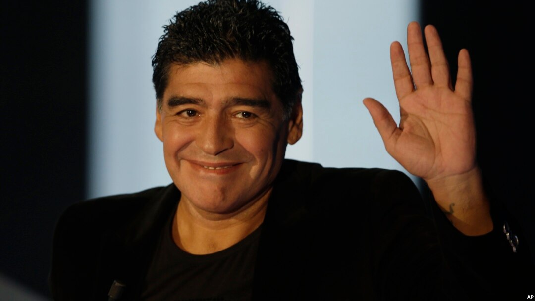 "Esta selección no jugó a nada", dijo Diego Maradona. 