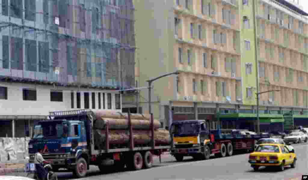 China Myanmar Logging