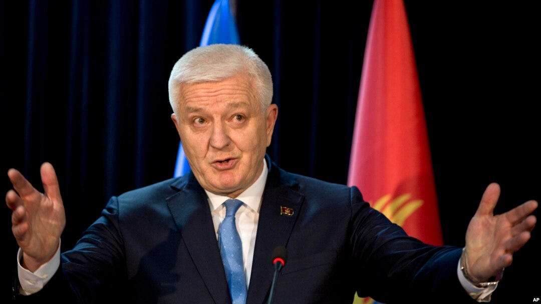 Premijer Crne Gore Duško Marković (arhiva)