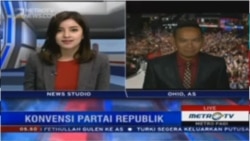 Laporan Langsung VOA untuk Metro TV: Hari Kedua Konvensi Partai Republik