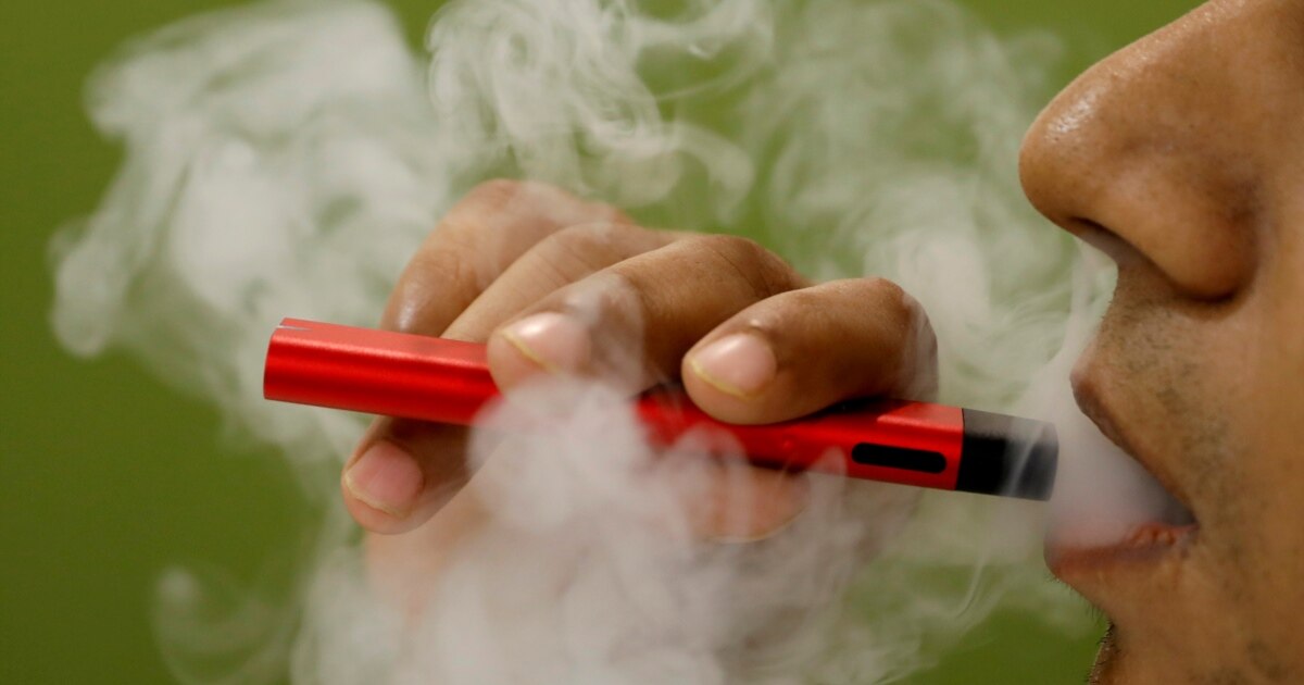 US Medical Group Calls for Total Ban on E-Cigarettes, Vaping Products