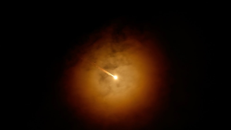 گزارش‌ها از موشک‌پرانی‌های جمهوری اسلامی به اسرائيل و کشورهای منطقه پس از اعلام آتش‌بس مشروط