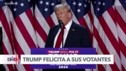 Donald Trump y seguidores celebran triunfo electoral 