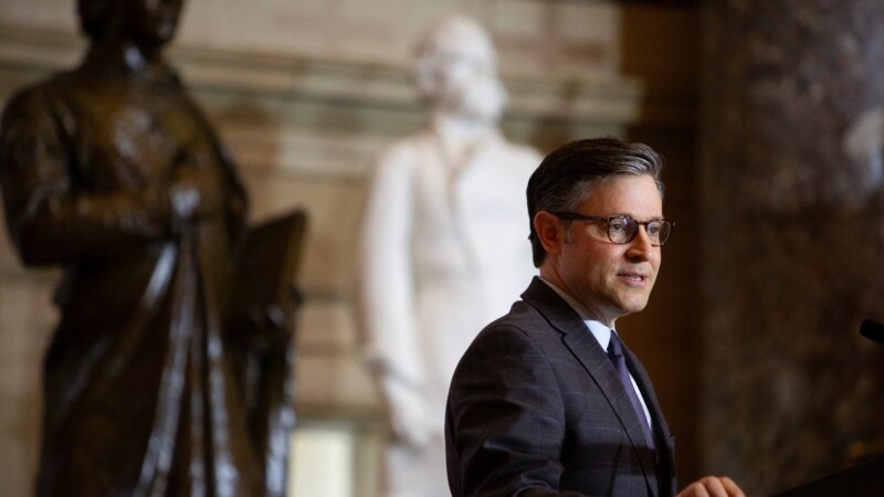 DPR AS Gagalkan Upaya Pencopotan Mike Johnson dari Jabatannya Sebagai Ketua