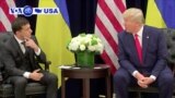 VOA60 America- New documents add detail to Trump-Ukraine phone call