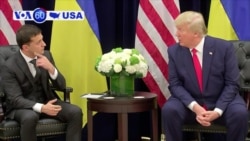 VOA60 America- New documents add detail to Trump-Ukraine phone call