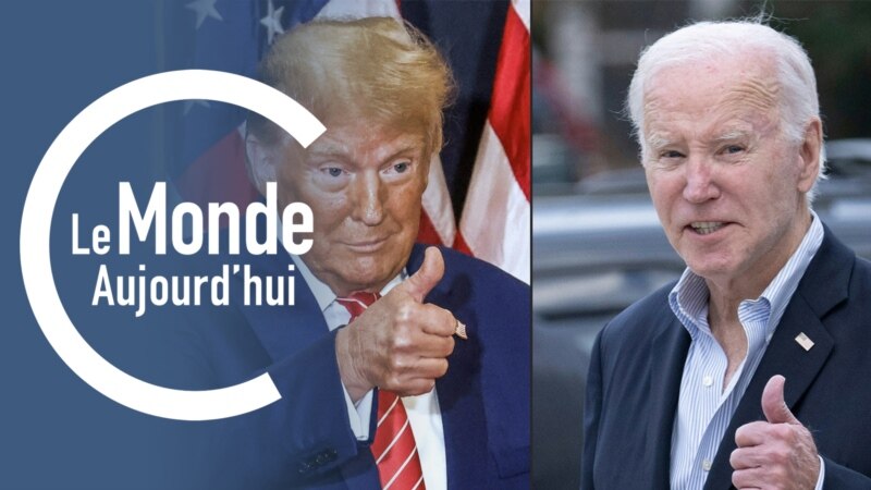 Le Monde Aujourd'hui : vers un match retour Trump-Biden