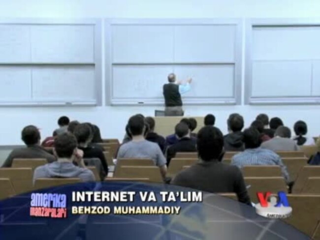 Bepul universitetlar, Internetda/Free Online Universities