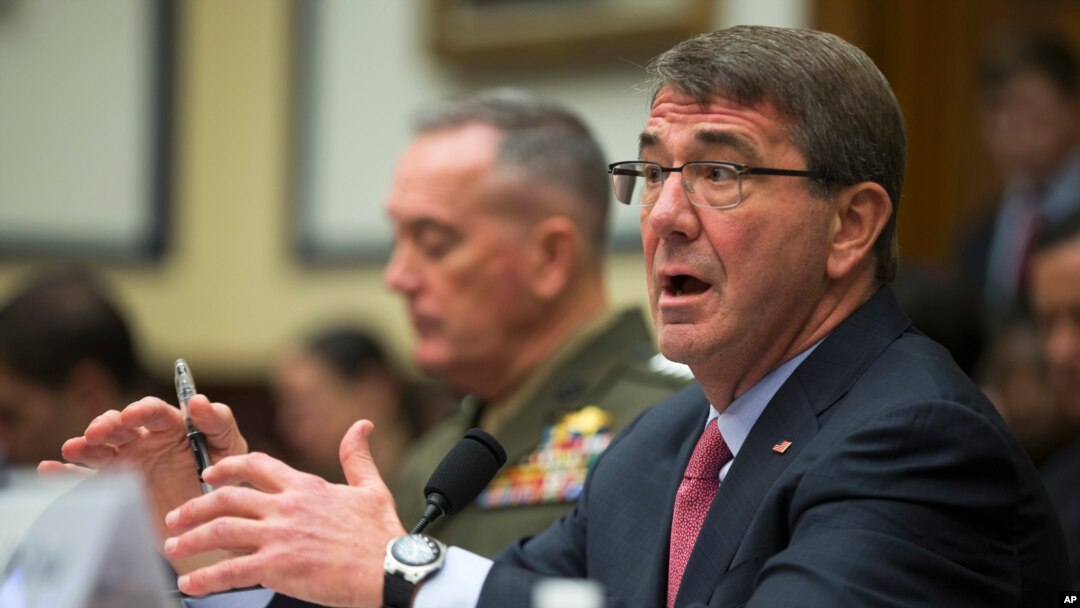 FUmushikiranganji ajejwe kwivuna abansi wa Reta Zunze Ubumwe za Amerika, Ash Carter