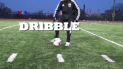 'Dribble' - VOA Belajar Bola, Mantap!