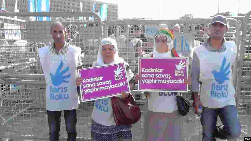 Peace Rally in Istanbul