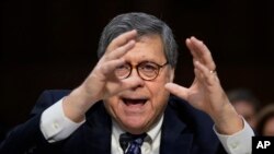 Los demócratas se han opuesto ampliamente a la nominación de William Barr.