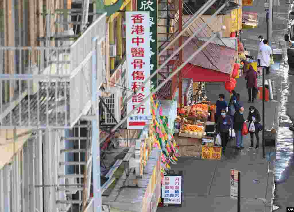 Популарниот кварт Чајнатаун во Њујорк. Вака е денес.