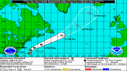 Hurricane Cristobal, Aug 26, 2014.