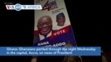 VOA60 Africa - Ghanaians Re-Elect President Nana Akufo-Addo