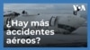 ¿Por qué la aviación comercial es más segura que nunca?