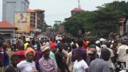 Marche de l'opposition en Guinée (vidéo)