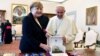 Pope to Merkel: Fight for Paris Climate Accord