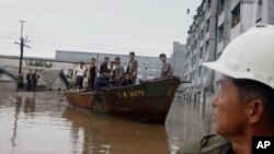 North Korea Floods