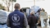 File - Aid distributed by the World Food Program, the UNHCR, UNICEF and UNFPA arrives in Qlayaa, Lebanon. March 27, 2026