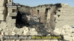 Kurdish Forces Capture From IS Village Outside Mosul