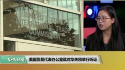 时事看台(莫雨)：美国贸易代表办公室就对华关税举行听证