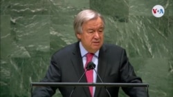 Comienza la 76ª Asamblea General de la ONU