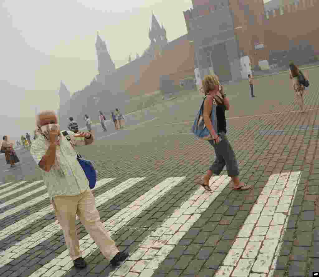 Moscow Struggles With Summer Smog