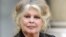 FILE - Former French actress Brigitte Bardot is seen in this updated photo.