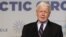 FILE - Iceland's President Olafur Ragnar Grimsson gives a news conference in Reykjavik, Iceland, Oct. 16, 2015.