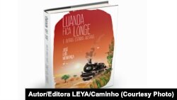 Capa do livro "Luanda Fica Longe e Outras Estórias Austrais" de José Luis Mendonça