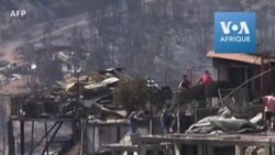 150 maisons détruites par un incendie