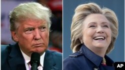 El republicano Donald Trump y la demócrata Hillary Clinton se enfrentarán en su segundo debate presidencial el domingo, 9 de octubre, de 2016.