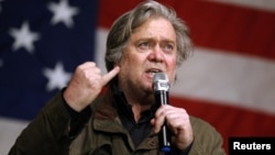 Steve Bannon, mantan Kepala Strategi Gedung Putih (foto: dok). 