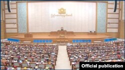 ပြည်ထောင်စုလွှတ်တော် (သတင်းဓာတ်ပုံ - Pyidaungsu Hluttaw - မတ် ၁၆၊ ၂၀၂၀) 