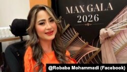 ربابه محمدی، هنرمند و کار آفرین افغان