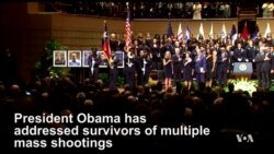 President Barack Obama's Statements After Mass Shootings in U.S. During his Presidency