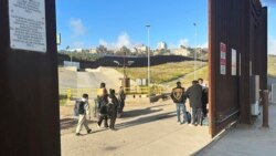 El gobierno de EEUU, a través de funcionarios oficiales explican los alcances del decreto presidencial que limita el ingreso de migrantes.