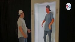 Tecnología ofrece cabinas para comunicarse por hologramas