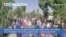 VOA60 World- Thousands of people protested in front of the governor’s palace Tuesday against the Taliban in the southern city of Kandahar