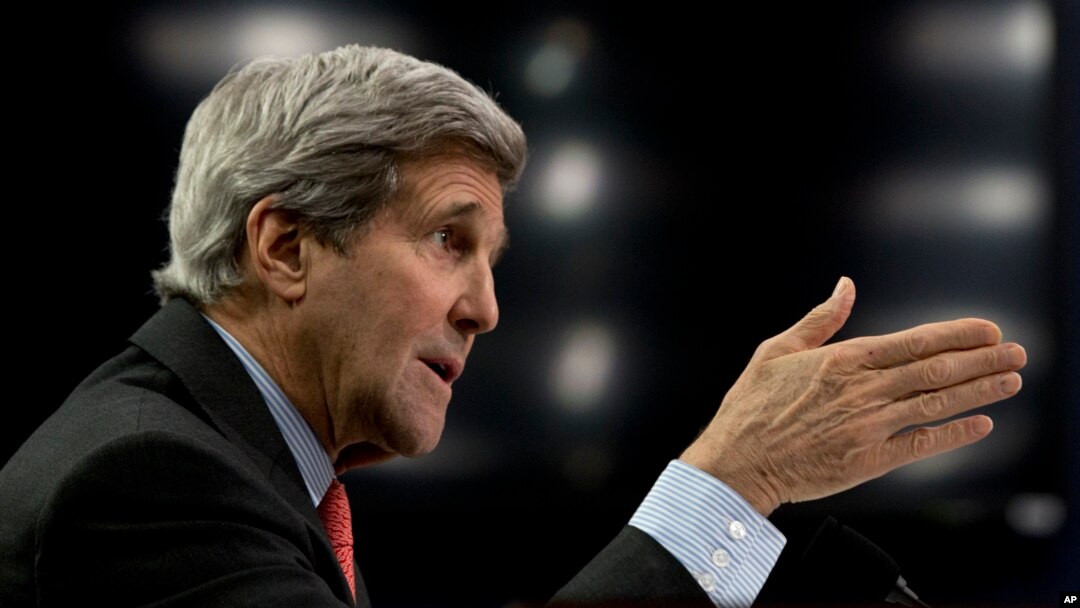 Menlu Amerika John Kerry berusaha meredam ketegangan diplomatik AS-Israel (foto: dok).