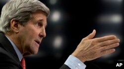 Kerry busca llegar a un acuerdo con Irán sobre su programa nuclear en un plazo que vencería el 31 de marzo (2015).