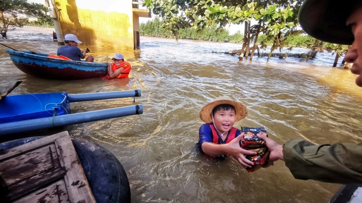 Vietnam Ready To Evacuate 1.3 Million People As Typhoon Approaches