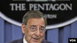 Menhan AS, Leon Panetta memerintahkan Korps Marinir AS dan panglima NATO di Afghanistan untuk menyelidiki video pelecehan mayat Taliban oleh marinir AS (foto: dok).