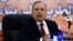 Libyan Defense Minister Mohammed al-Barghati is seen in a May 11, 2013, file photo.