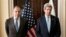 Сергей Лавров и Джон Керри