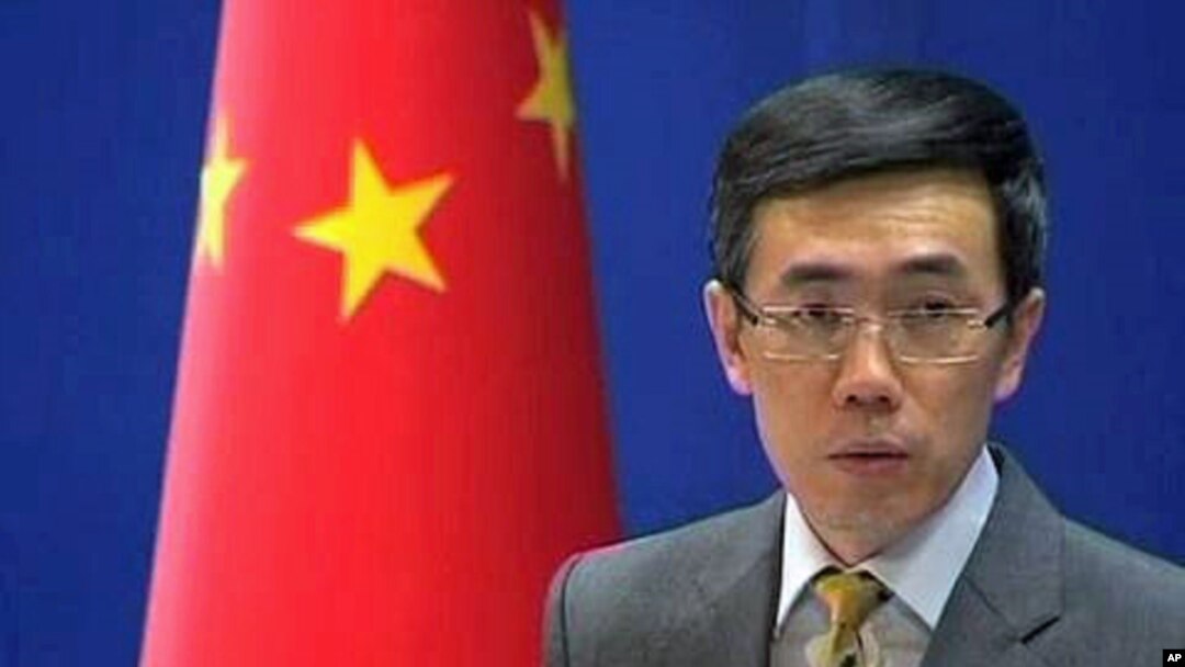 Juru bicara Kementerian Luar Negeri Tiongkok Liu Weimin (foto: dok). Kemenlu Tiongkok mendesak AS mencabut sanksi atas Bank of Kunlun yang berbisnis dengan Iran. 