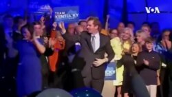 美國多地州長選舉  特朗普支持的候選人各有勝負  (粵語)